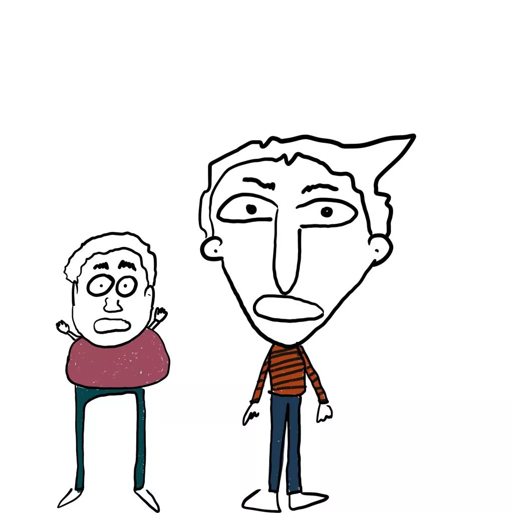 que crees que estas viendo